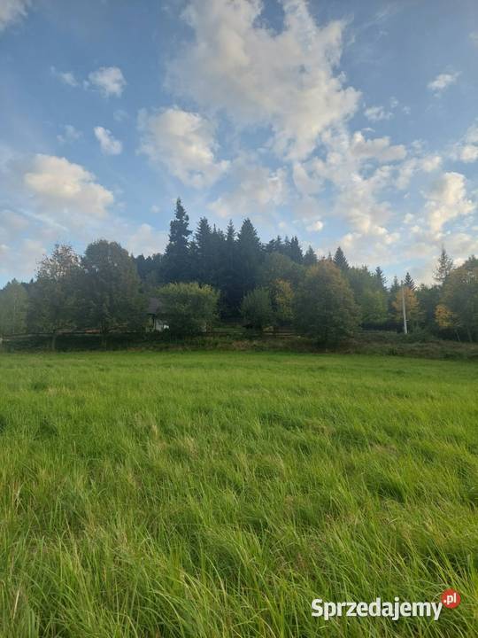 Sprzedam piękną i uzbrojona działkę budowlaną w Andrychów