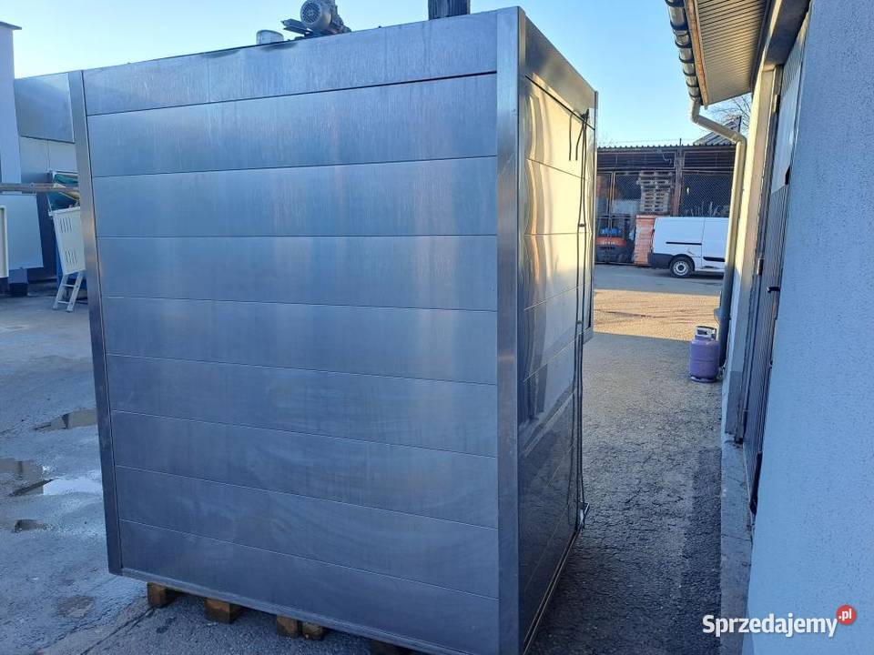 Piec piekarniczy obrotowy 60x80 MECHMASZ ROTOR Produkcja Stary Sącz