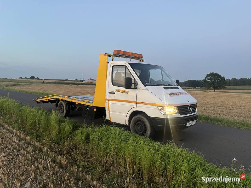 Sprzedam Sprintera lawetę wielkopolskie Skarżyn-Kolonia