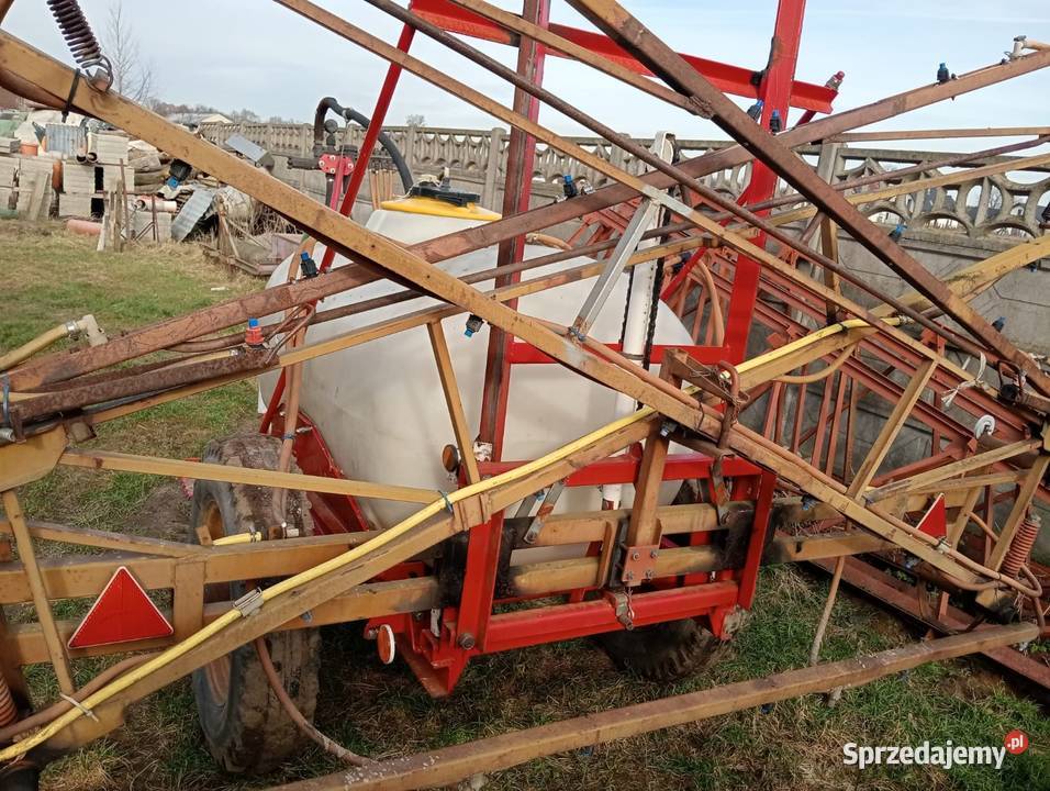 Opryskiwacz Pilmet 15m 1000l