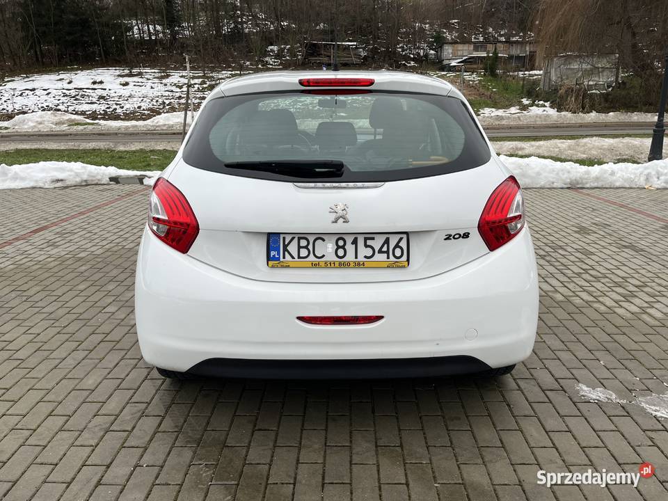 Peugeot 208 klimatyzacja małopolskie Lipnica Murowana