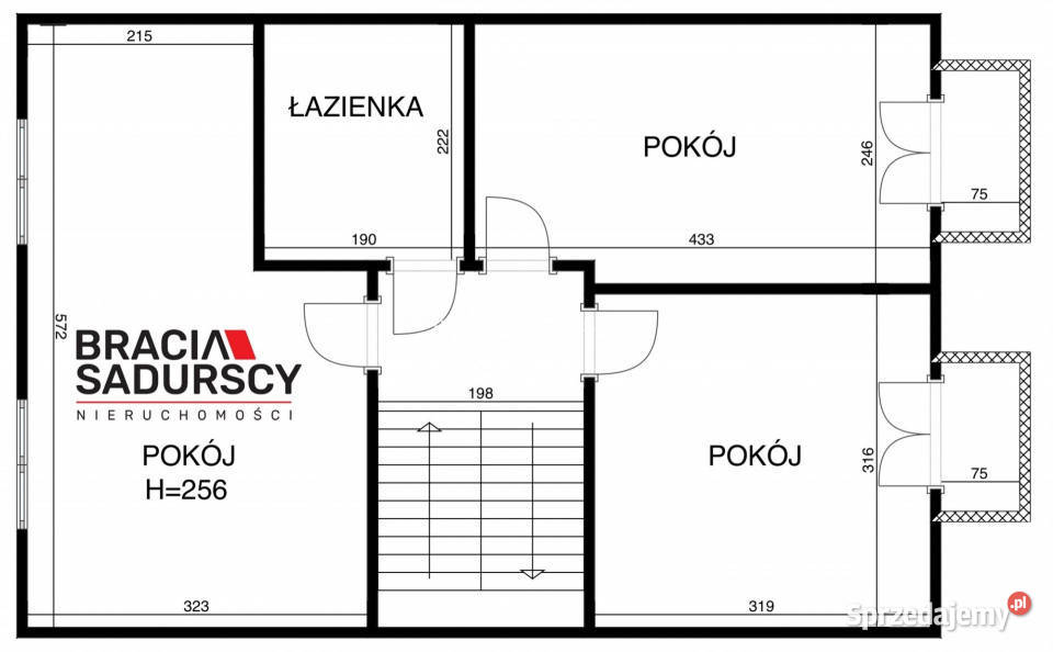 sprzedaży domu szeregowego 110m2 Bibice Leśna