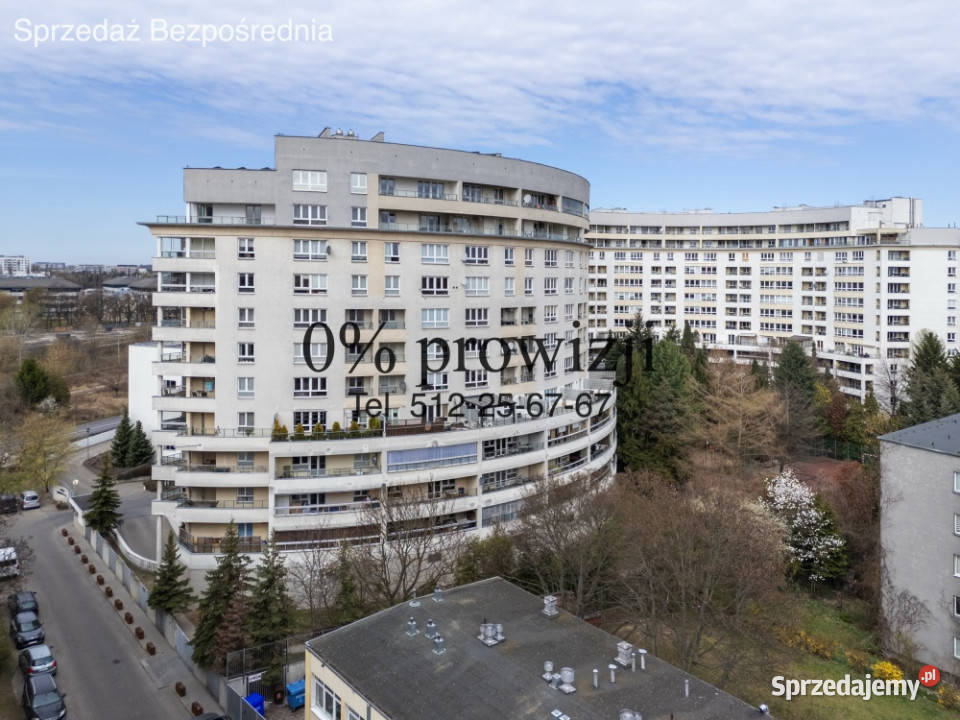 Bezpośrednio Panorama Warszawy Słoneczne 53m2 Piętro 10 Warszawa