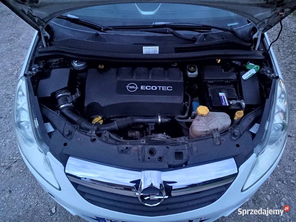Opel Corsa D 13 cdti nieuszkodzony Dąbrowa Tarnowska