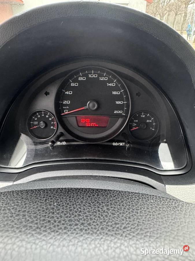 Seat Mii 10 2014 Mały Przebieg benzyna Leszno