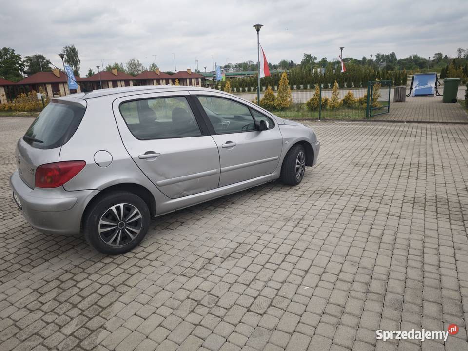 Peugeot 307 20 HDI 110KM Uniejów