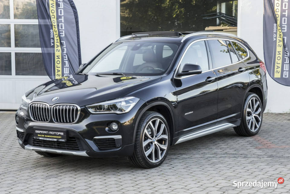 BMW X1 Ledy Panorama Kamera Head Up Bezwypadkow Gdynia sprzedam