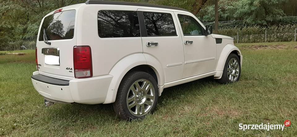 Dodge Nitro 2008 286000km mazowieckie Warszawa