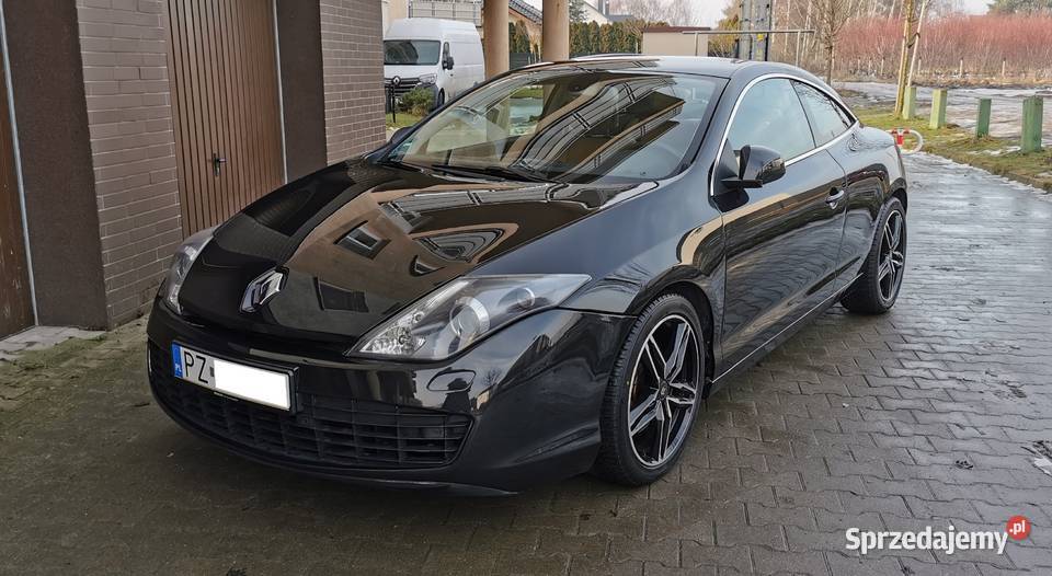 Renault Laguna III COUPE 30DCI V6 225 Poznań sprzedam