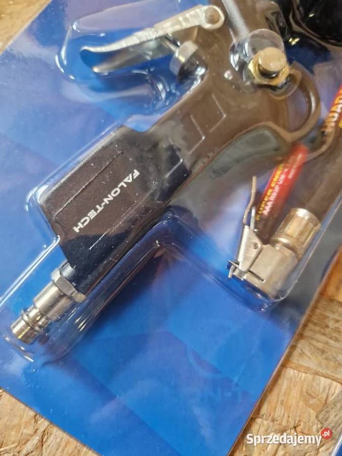 PISTOLET DO POMPOWANIA KÓŁ CYFROWY MANOMETR 18 Głogowa