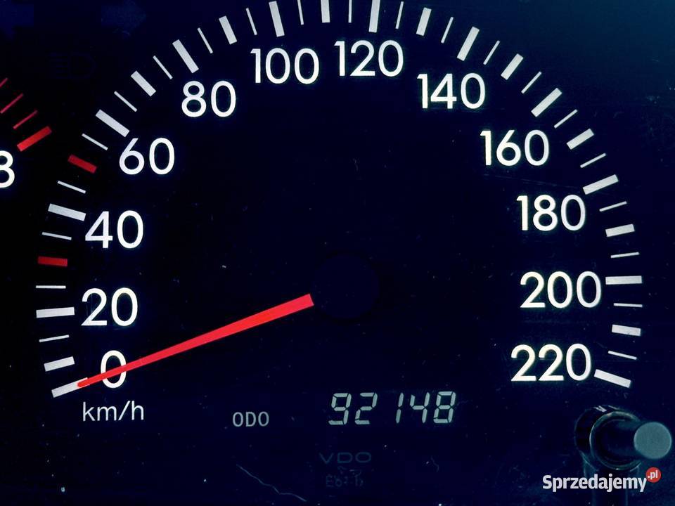 Toyota corolla e12 mały przebieg benzyna Chrząstawa Wielka