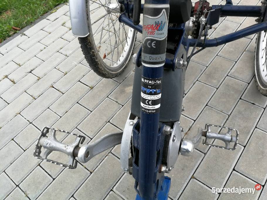Rower trzykołowy z napędem elektrycznym Łysa Góra sprzedam