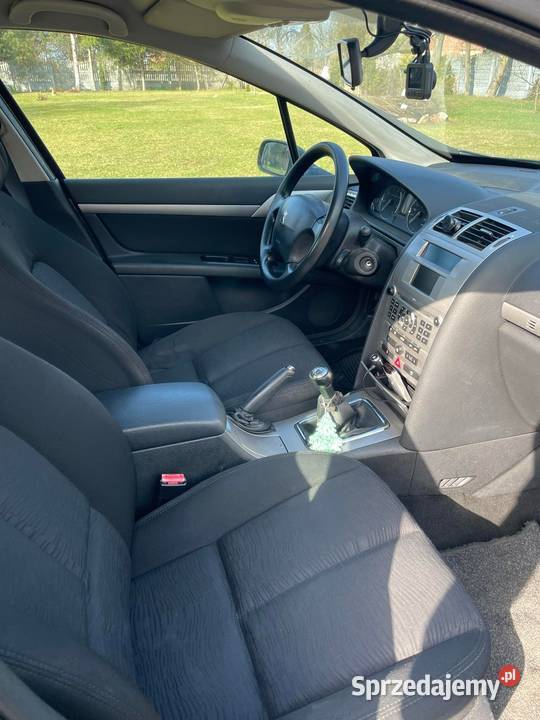 PEUGEOT 407 Z SILNIKIEM 18 BENZYNALPG 125 Z elektryczne szyby Sieradz