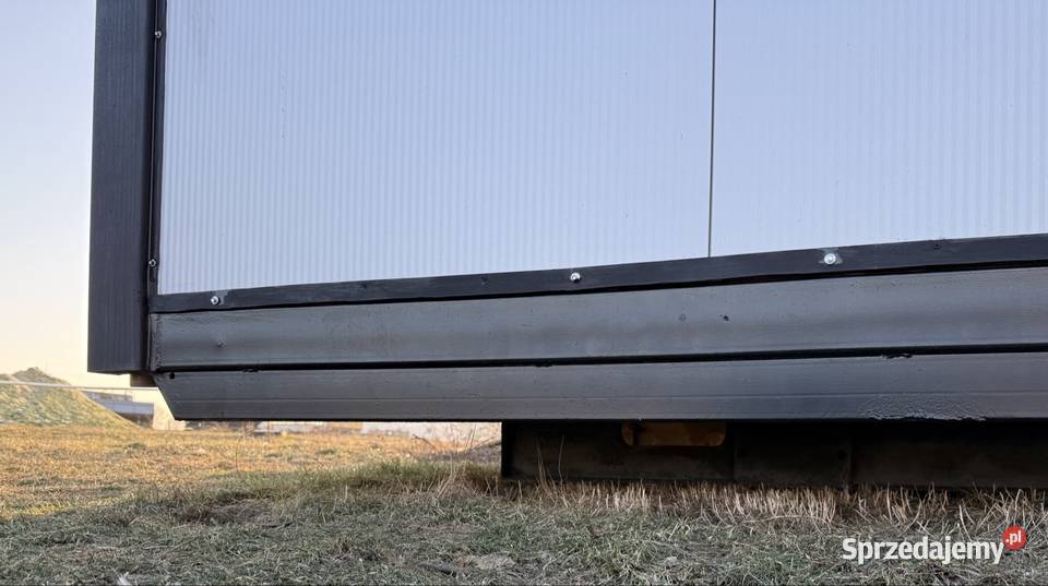 Kontener biuro garaż wiata domek wielkopolskie Dobrzyca