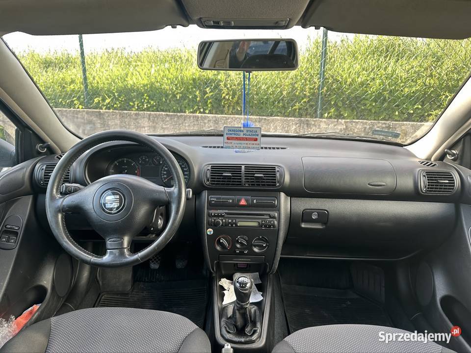 Seat Leon I 19 TDI 2005r manualna Krajno Pierwsze