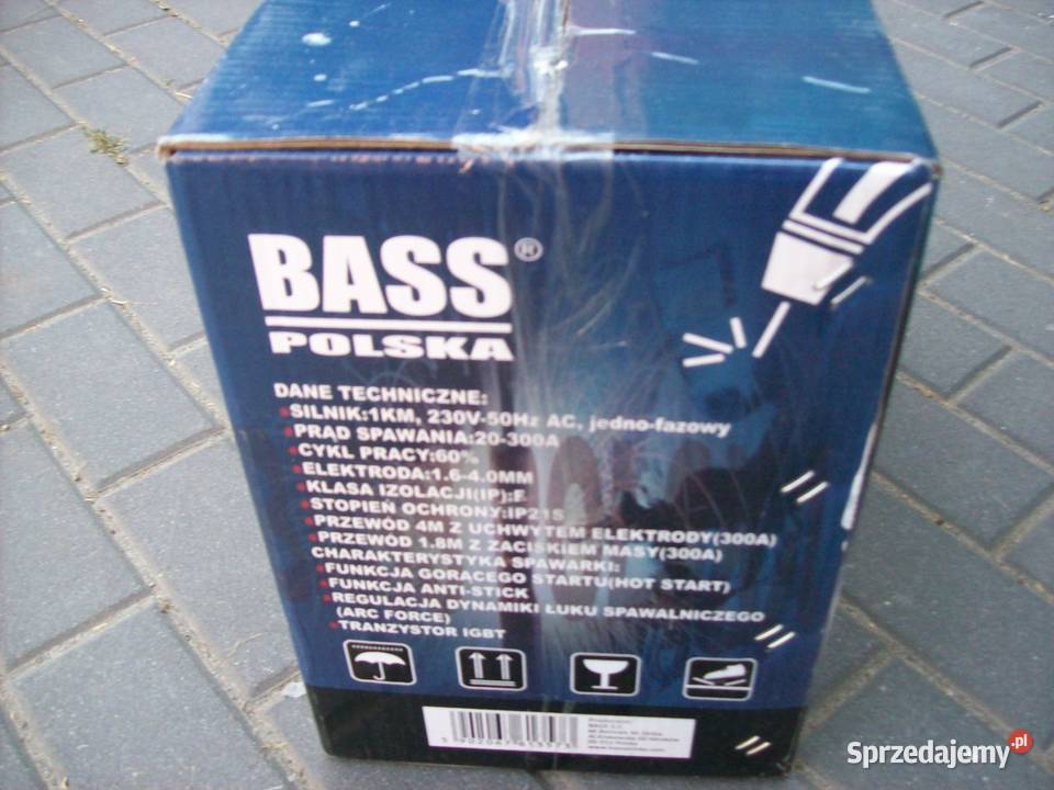 SPAWARKA INWERTOROWA 4861 DUŻA 300APRZEWÓD SPA Głogowa