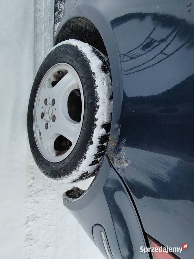 Mercedes A klasa Avantgarde lubelskie Chełm