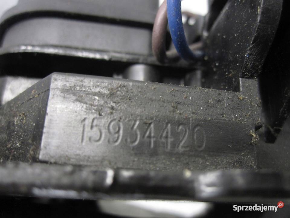 OPEL ANTARA 08r zamek klapy tył 15934420 Kielce sprzedam