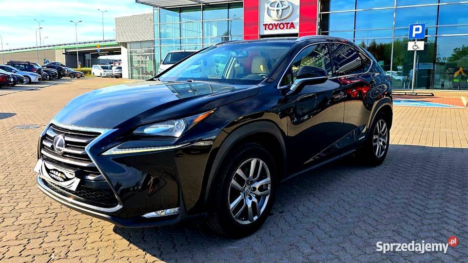 Lexus NX300h salon zamiana lakier metallic podlaskie Wasilków