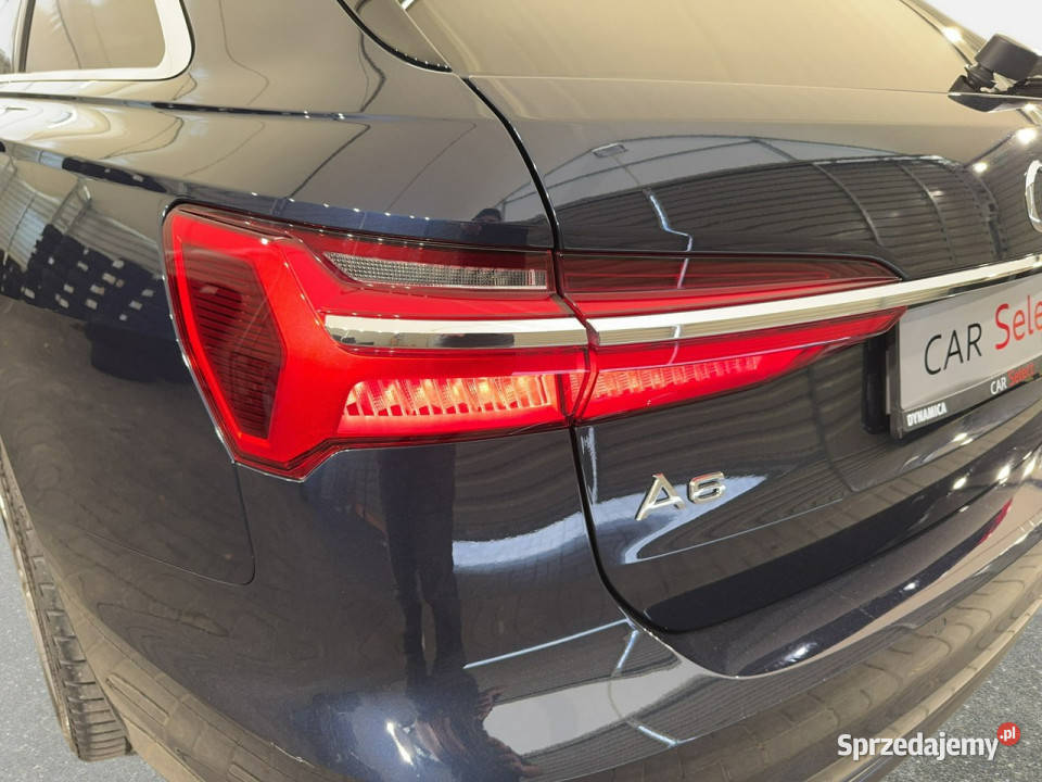 Audi A6 Avant 40TDI 204 Stronic quattro 2019 r granatowy Myślenice
