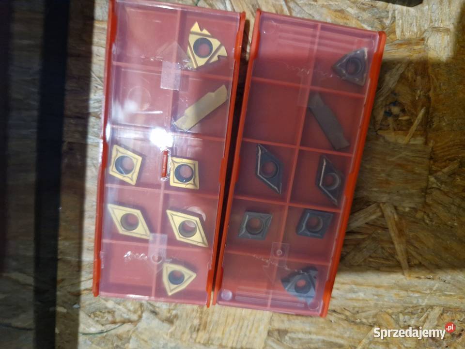 ZESTAW NOŻY TOKARKISCH SKŁADANYCH NÓŻ TOKARSKI Noże i ostrza Głogowa