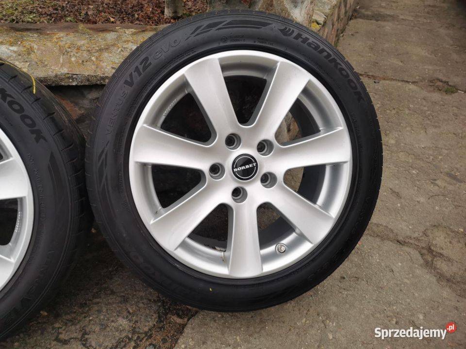 Felgi Aluminiowe 17 BORBET 46787 CN 5X120 ET 35 Słowikowo