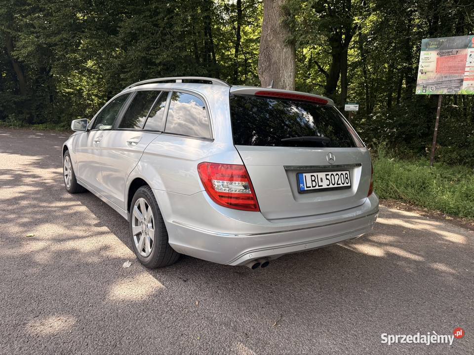 Mercedes C200 W204 2012 Polift ESP Hrubieszów