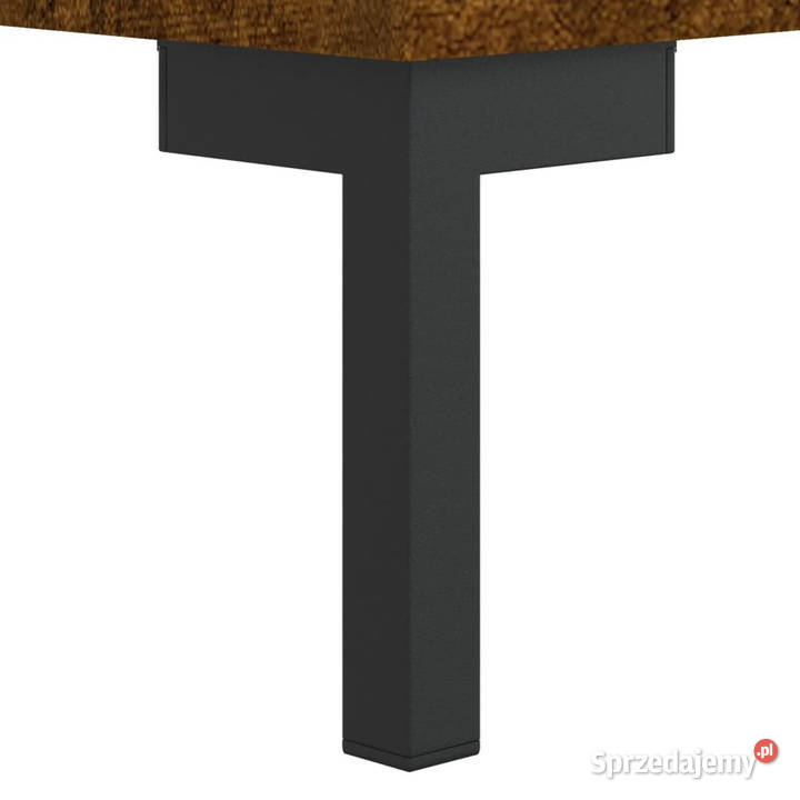 Szafka przydymiony dąb 695x34x90 materiał