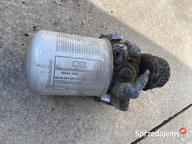 Zawór Osuszacz Atego Axor Man TGL TGM Knorr ciężarowe Maszewo sprzedam