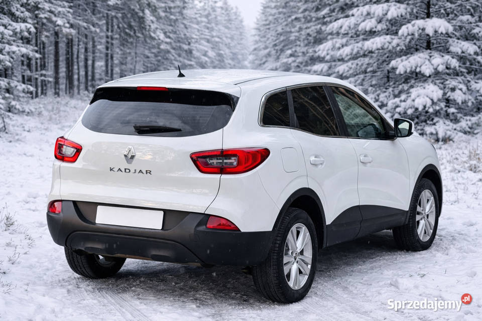 Renault Kadjar Benzyna 2018 BEZWYPADKOWY Rok produkcji 2018 mazowieckie Chorzele sprzedam