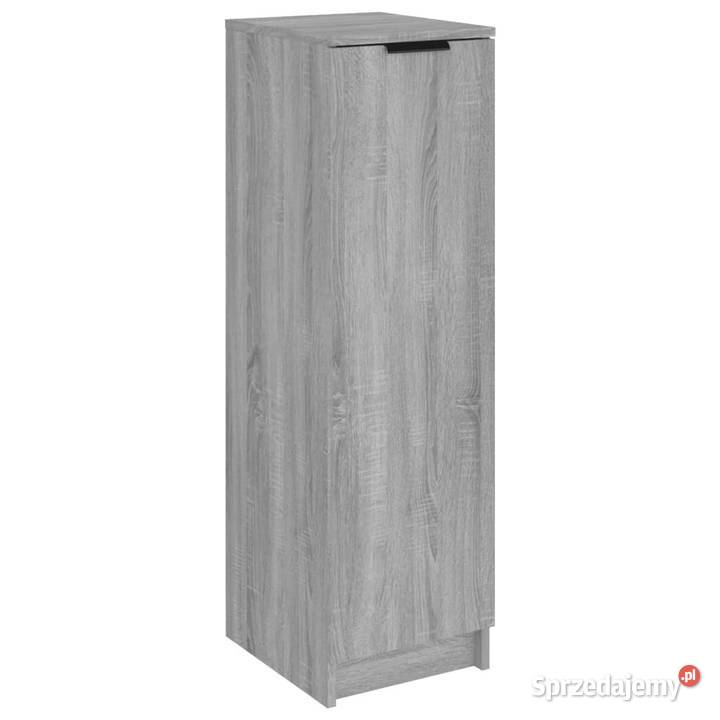 Szafka na buty szary dąb sonoma 30x35x100 Warszawa