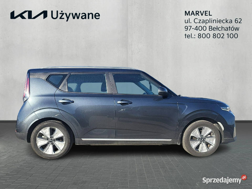 Kia Soul Elektryczny 204 64 KWh MNAVWINHP Salon Bełchatów