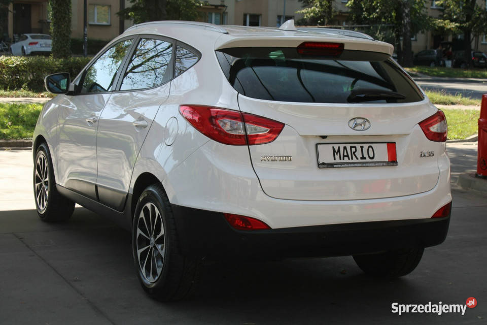 Hyundai ix35 BezwypadkowyPREMIUMBogata wersja Gliwice