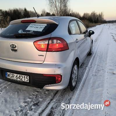 Kia Rio 2015 r