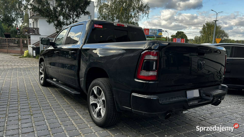 Dodge RAM Sport Kam360 Wentyle Panorama Radar Gdynia