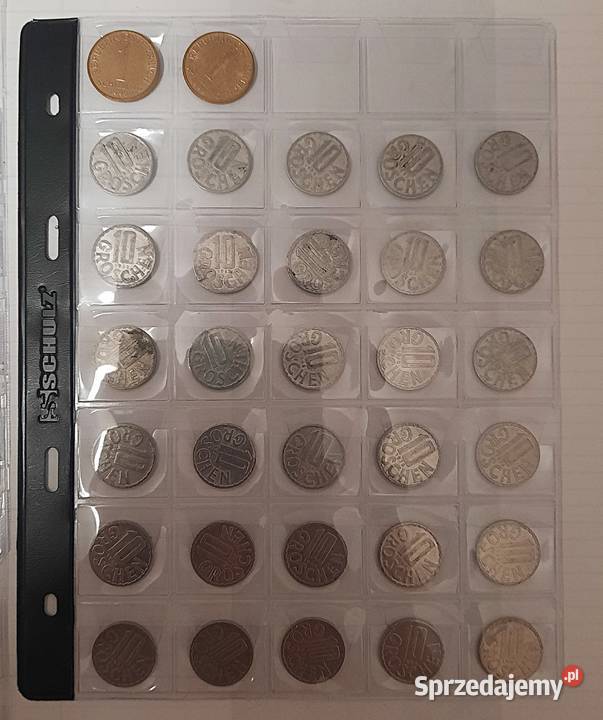 Zestaw Monet Austria I śląskie Gliwice sprzedam