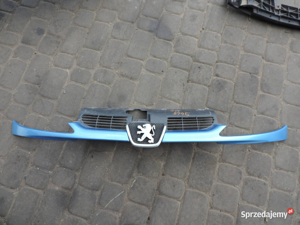 PEUGEOT 206 GRILL ATRAPA CHŁODNICY Nowy Sącz