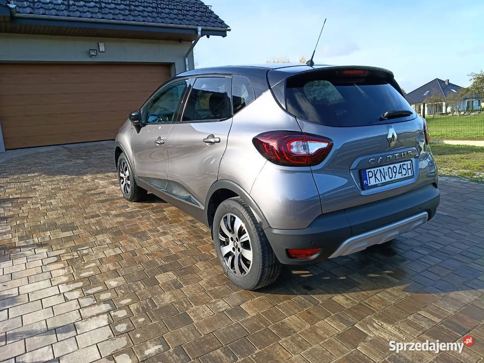 Renault Captur 2019r 13 Benzyna 72000km Captur wielkopolskie Konin