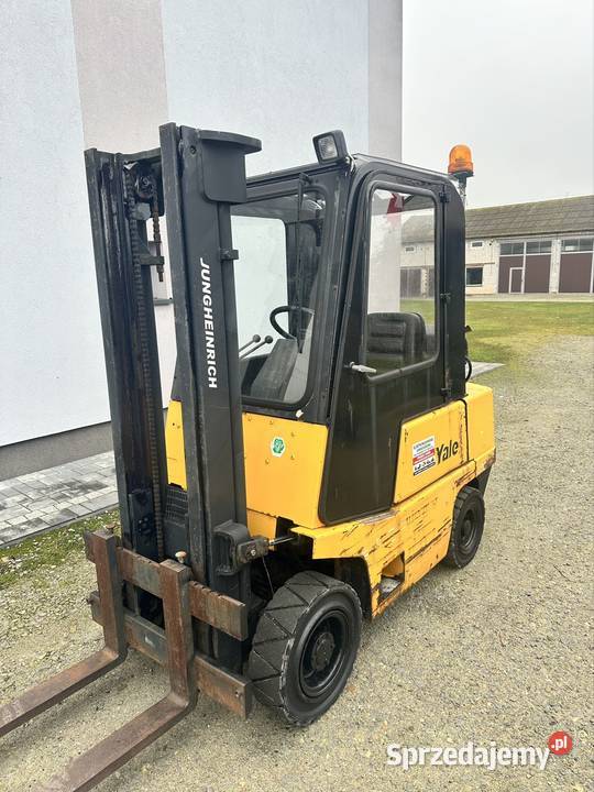 Sprzedam wózek widłowy Kalmar o udźwigu 4 ton Wózki widłowe Pajęczno