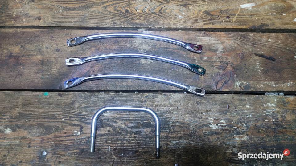 Wsporniki uchwyty błotnika wsk wfm