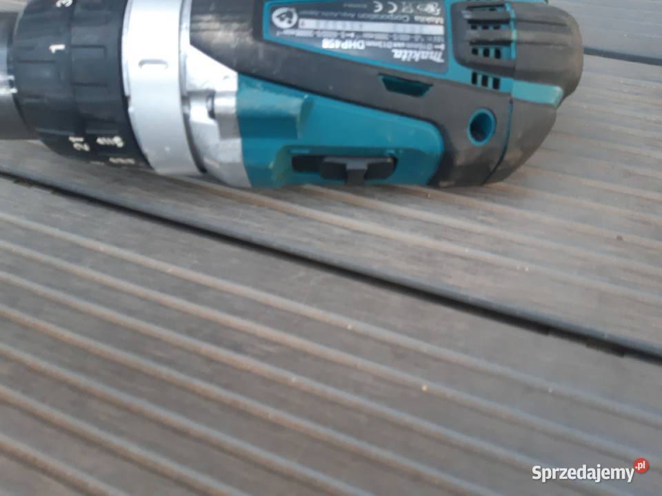 Wkrętarka Makita DHP 458 org japan Stary Sącz