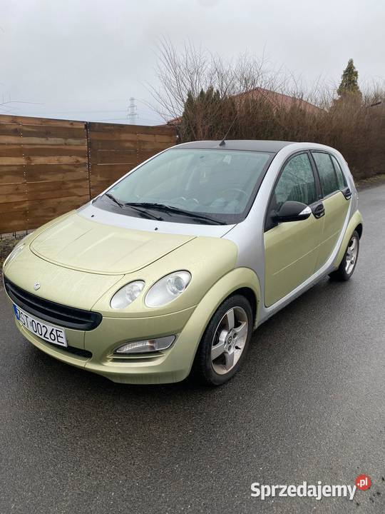 Smart Forfour 13 benz automat 5 drzwi możliwa zamiana zachodniopomorskie sprzedam
