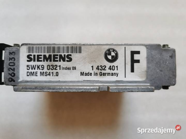 Komputer Sterownik Silnika BMW 3 E36 320i 5 E36 Wyszków sprzedam