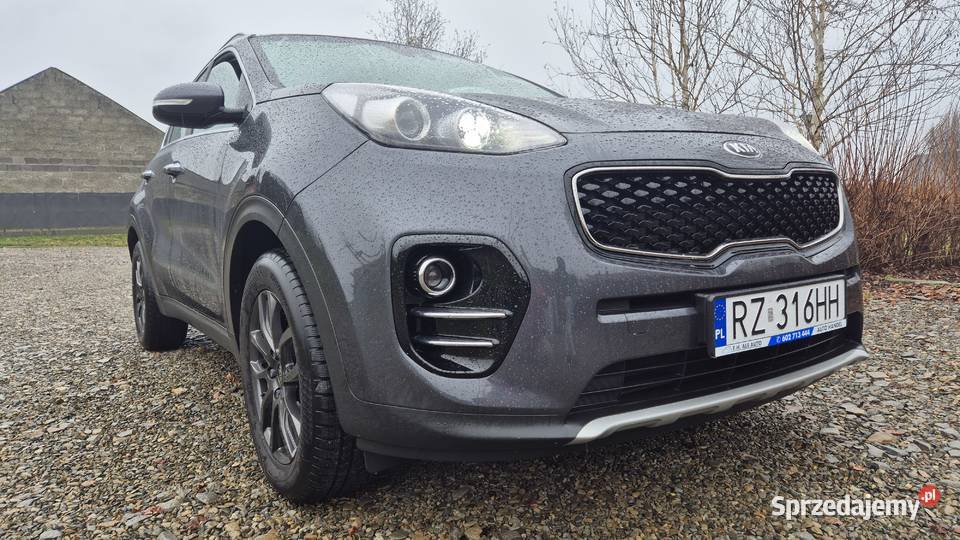 SPORTAGE 16 177 4X4 GDI SERWISOWANY VAT marża podkarpackie Rzeszów sprzedam