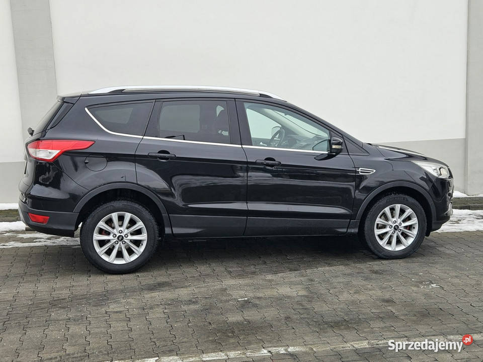 Ford Kuga Titanium el klapa Nawigacja II 2012 czujnik parkowania śląskie Rybnik