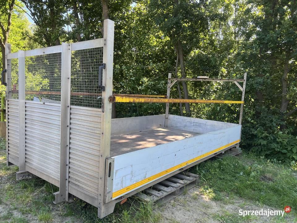 Paka zabudowa 430x220 skrzynia full aluminium Gorlice