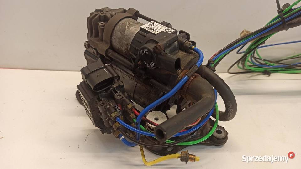BMW 7 G11 KOMPRESOR ZAWIESZENIA 6884682