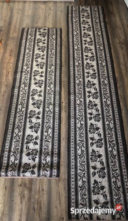2x Gobelin dywanik lata 7080 XX w PRL Vintage Kraków sprzedam