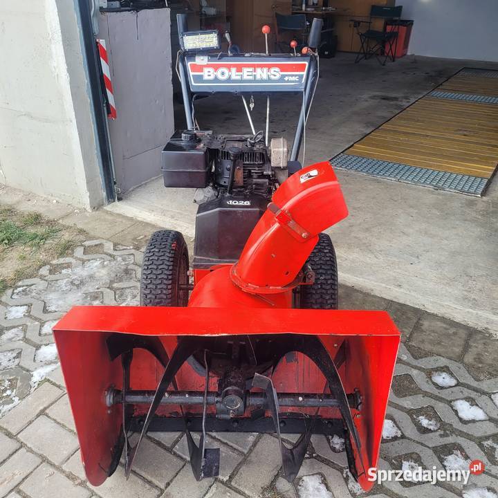 Odśnieżarka Mocna 10 hp duża solidna Rozkopaczew