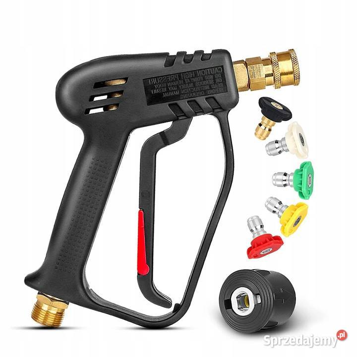 Zestaw do Myjki Krcher K2K7 Pistolet Pianownica Ludźmierz